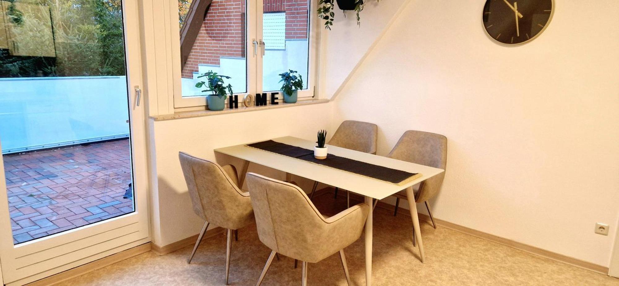 Ferienwohnung Landlicht Mit Terrasse In Ruhiger Lage Sulingen Luaran gambar