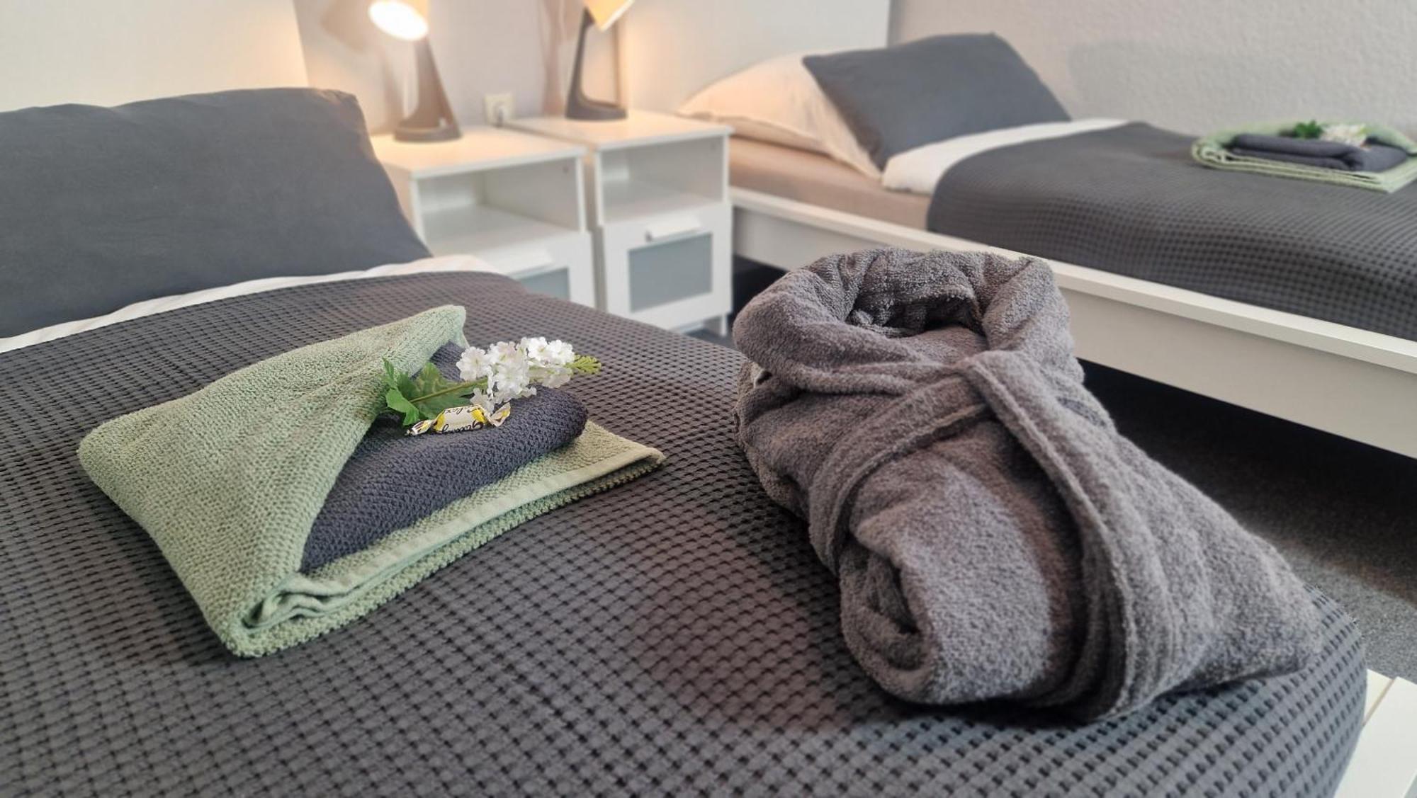 Ferienwohnung Landlicht Mit Terrasse In Ruhiger Lage Sulingen Luaran gambar