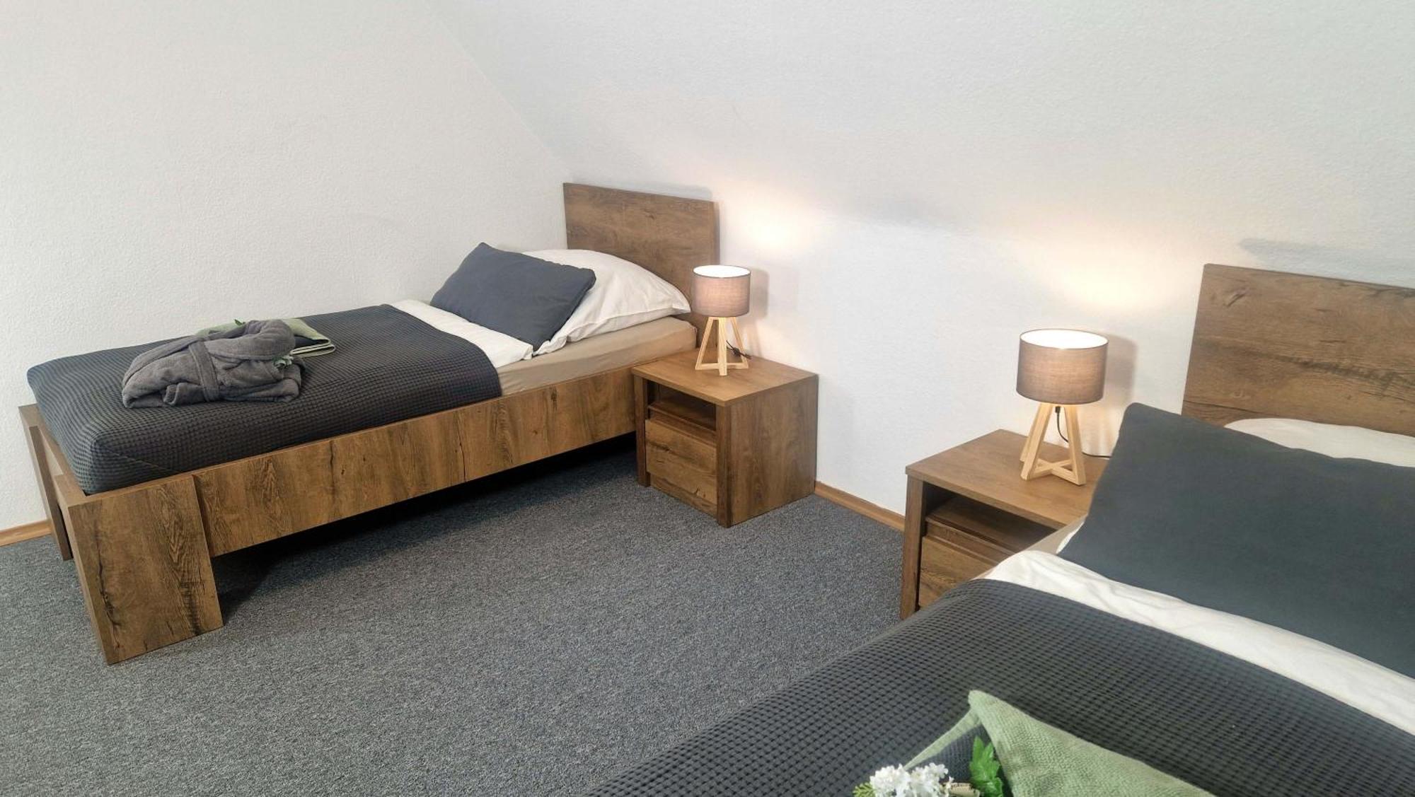 Ferienwohnung Landlicht Mit Terrasse In Ruhiger Lage Sulingen Luaran gambar