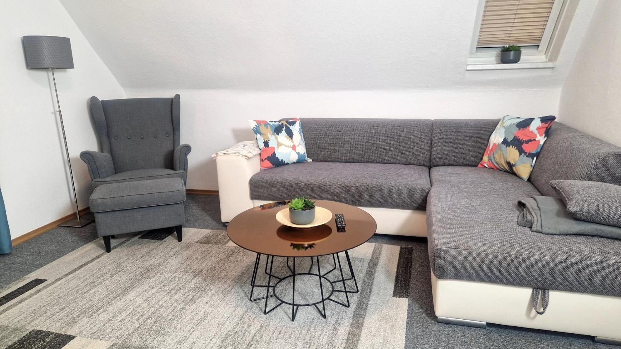 Ferienwohnung Landlicht Mit Terrasse In Ruhiger Lage Sulingen Luaran gambar